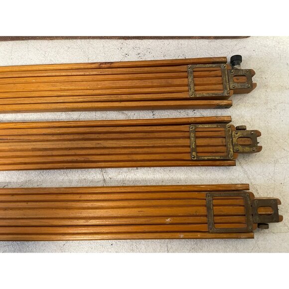 Antique Wood And Metal Tripod for Vintage Cameras, c-1900s, Compacts For Travel - Picture 3 of 10
